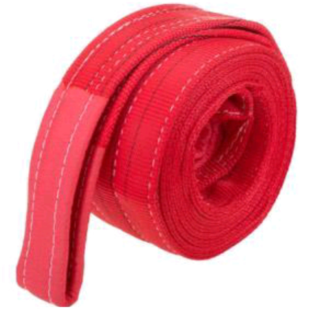 WEBBING SLING 5Tx5M  1 - 7 حزام صباني 5 متر حموله 5 طن عرض 150 مم معامل الأمان