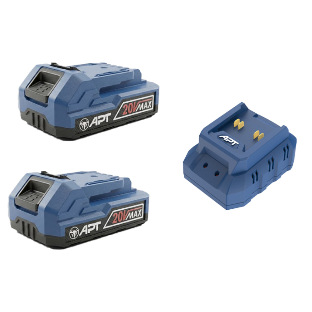DW0052-1x2.0/2x2.0S 20 فولت 2 امبير nفولت 2امبير عدد 2 بطارية 20 - شاحن