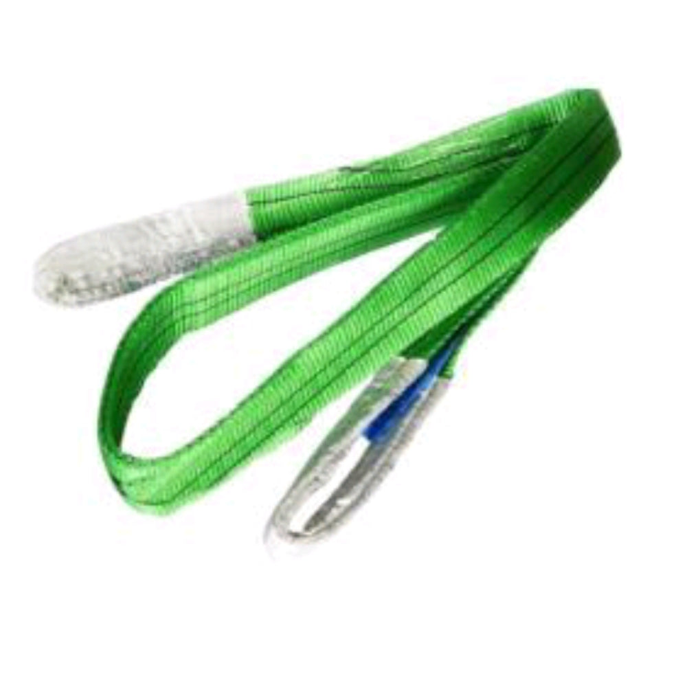 WEBBING SLING 2Tx5M  1 - 7 حزام صباني 5 متر حموله 2 طن عرض 60 مم معامل الأمان