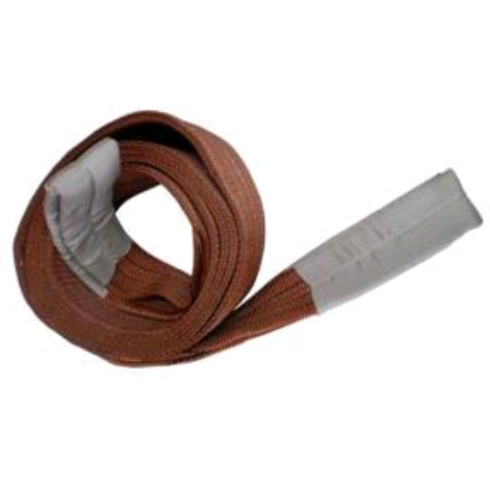 WEBBING SLING 6Tx6M  1 - 7 حزام صباني 6 متر حموله 6 طن عرض 180 مم معامل الأمان