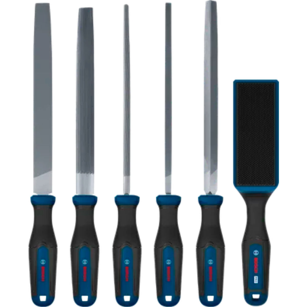 File Set 5 Pcs + File Brush
