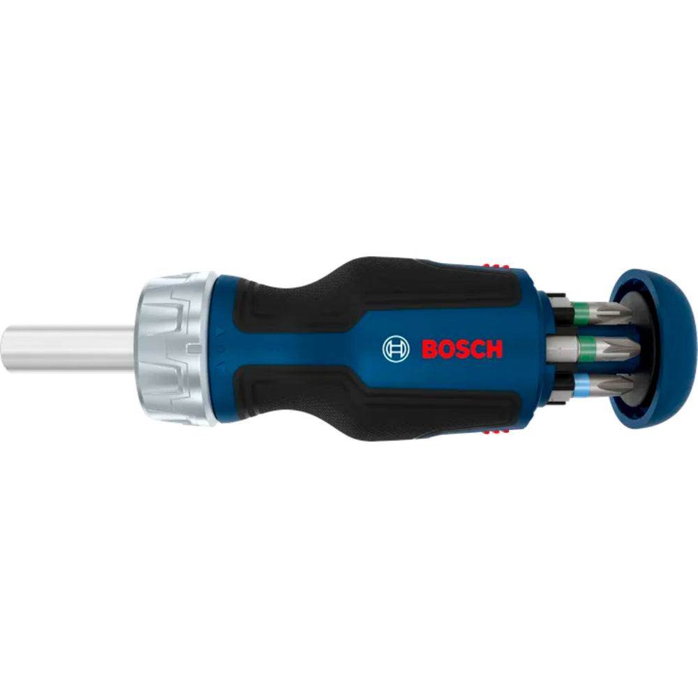 Stubby Ratchet Bit SD with magazine  6x bits