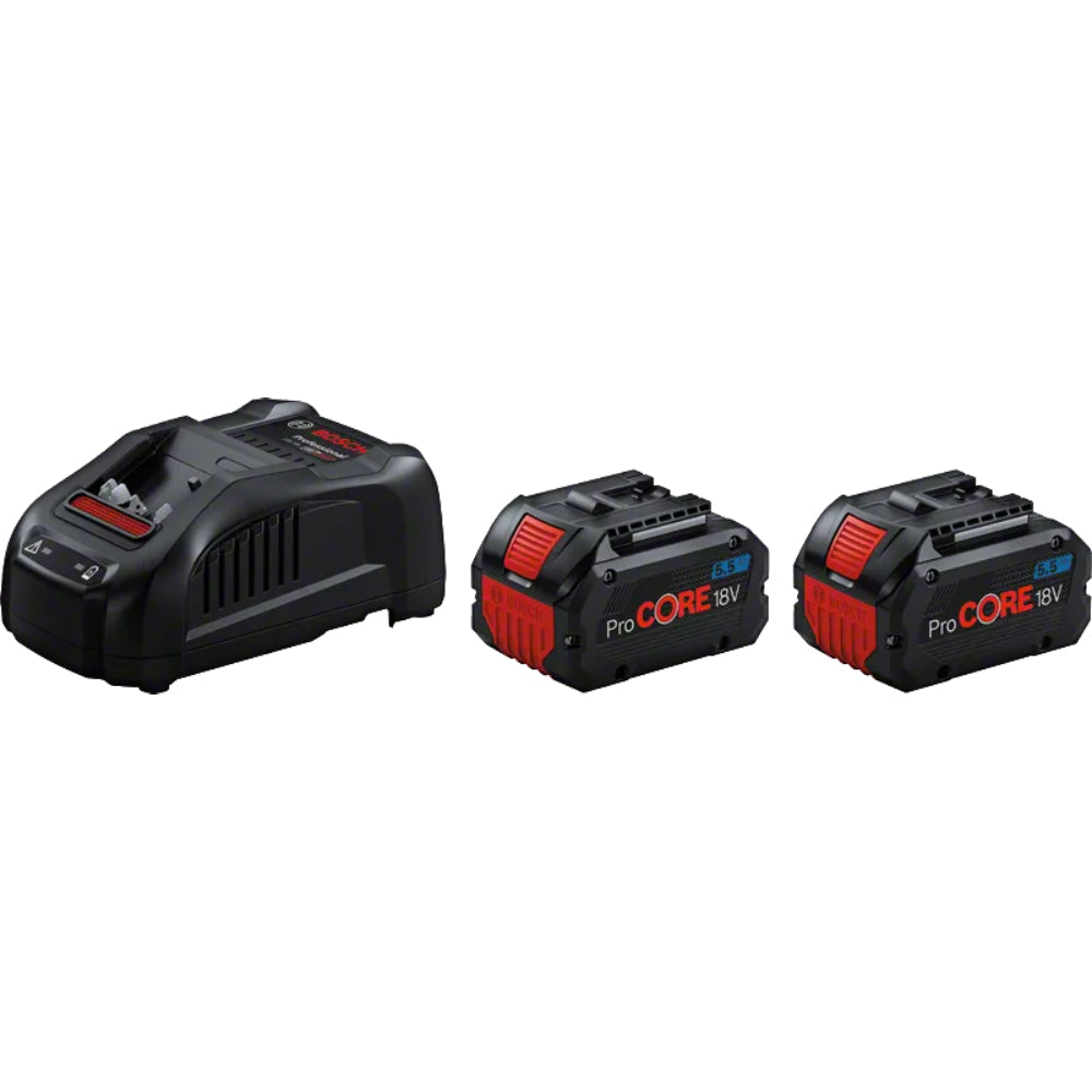 1600A0214C Starter Kit 18V 5.5Ah كيت 2 بطارية 5.5 امبير - شاحن