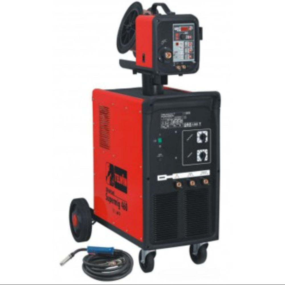 Digital SUPER Mig460 R. A ماكينة لحام -مبرد ماء - 3 فاز 2 مم 450 أمبير