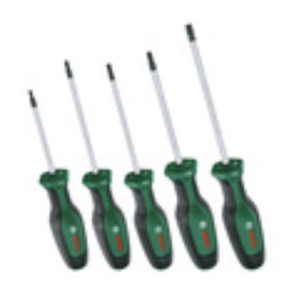 1600A02BX6 Screwdriver Set TX 5-Piece - TX طقم مفكات 5 قطع نجمة