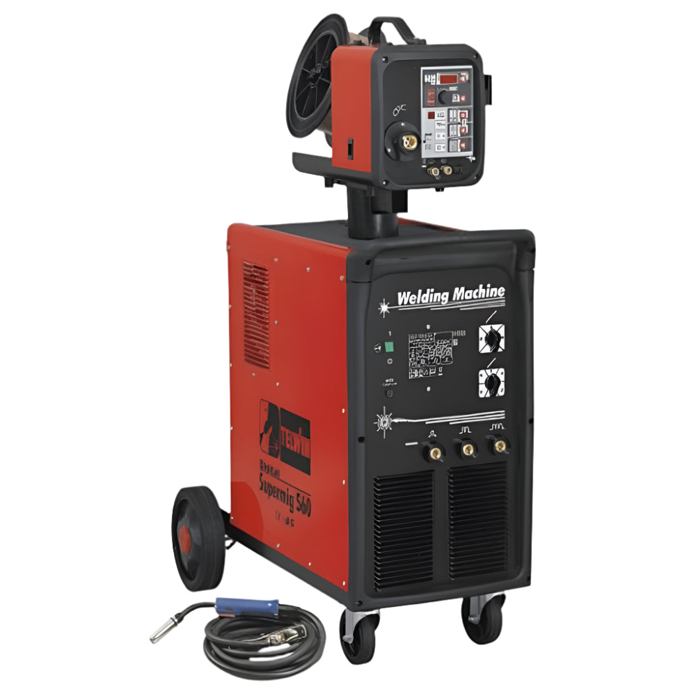 Digital SUPER  Mig560RA  ماكينة لحام - مبرد ماء-  3 فاز 2.4 مم 550 أمبير