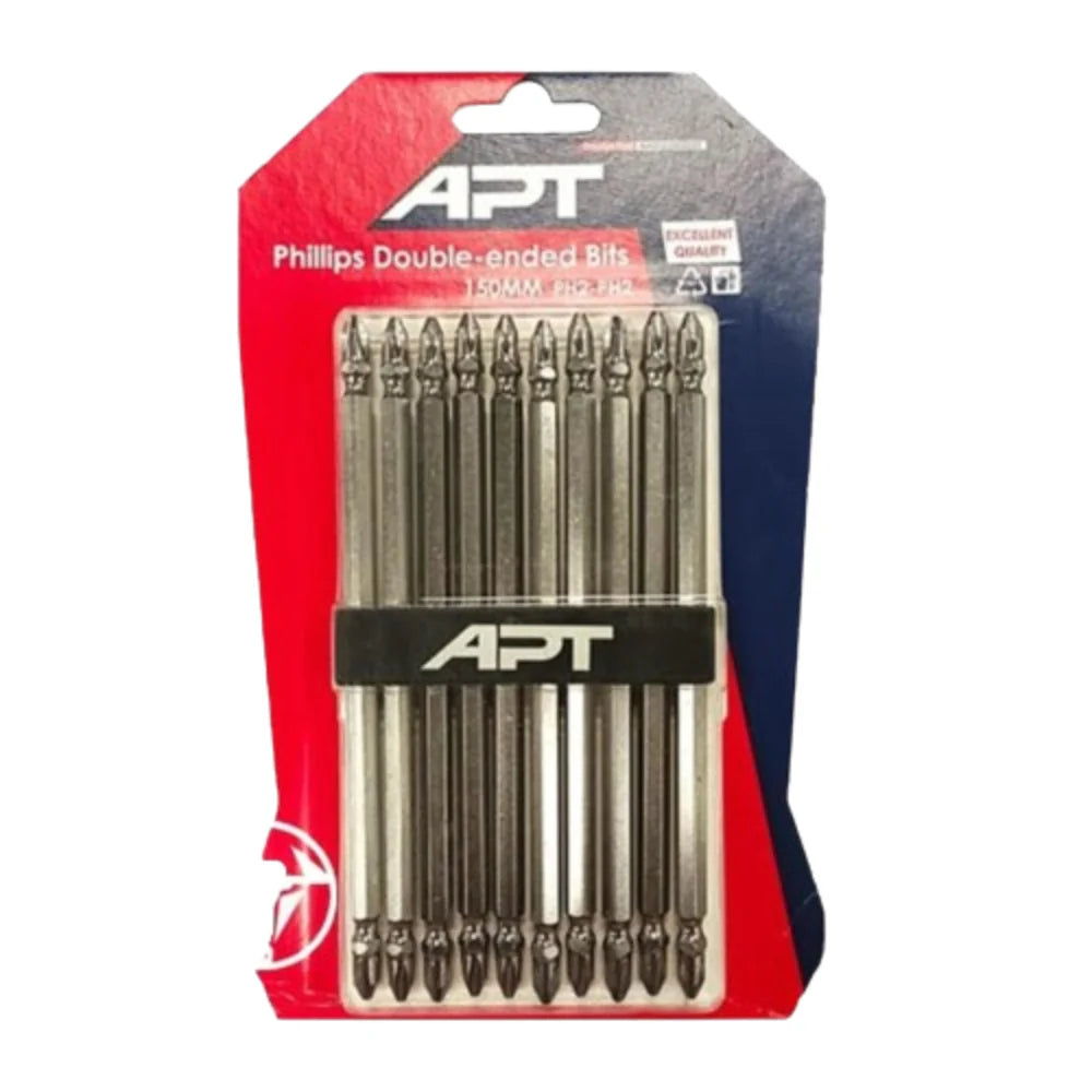 AH2022502222  PH2 - PH2 علبة 10 سن مفك صليبة اتجاهين 150 مم