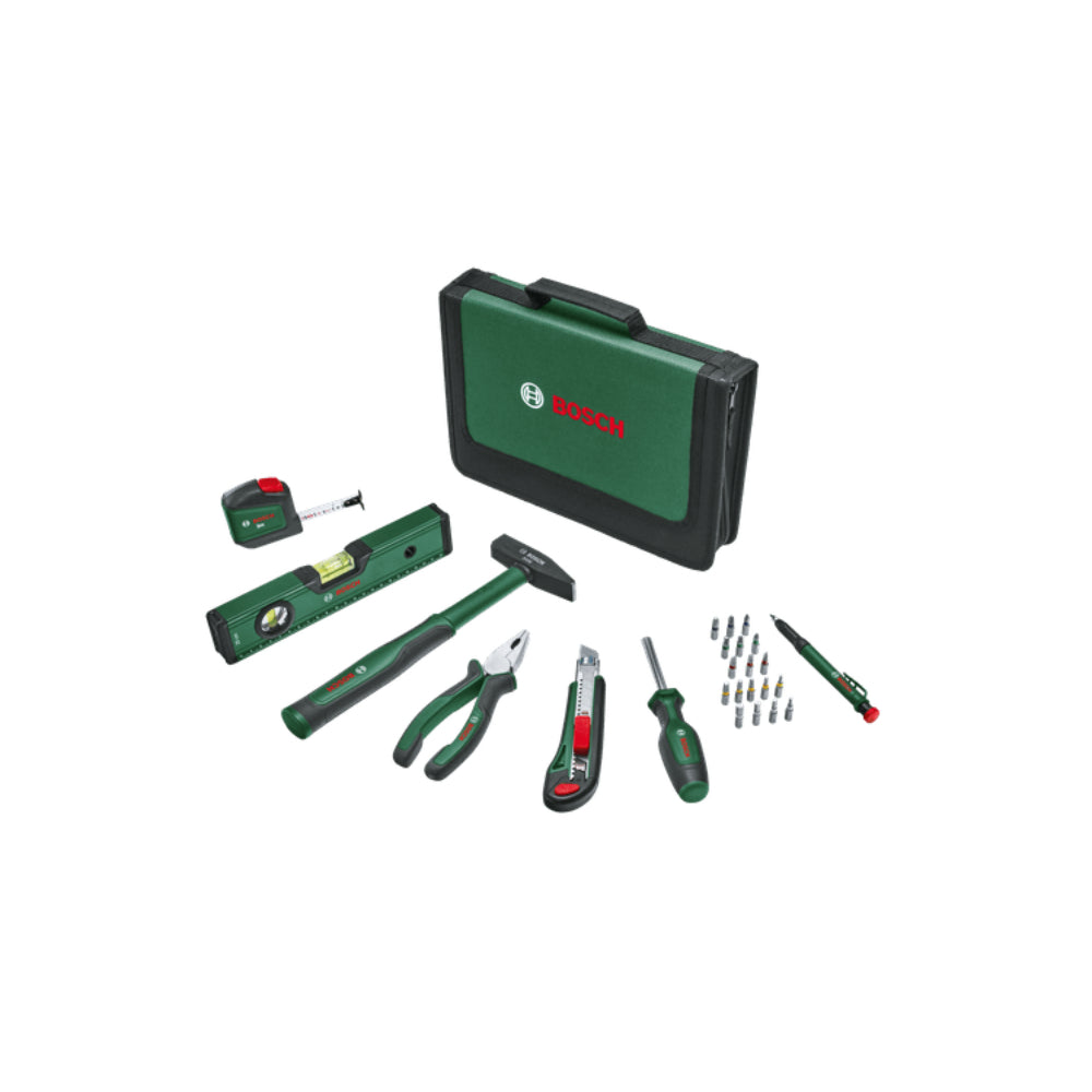 Universal Hand Tool Set 25-Piece