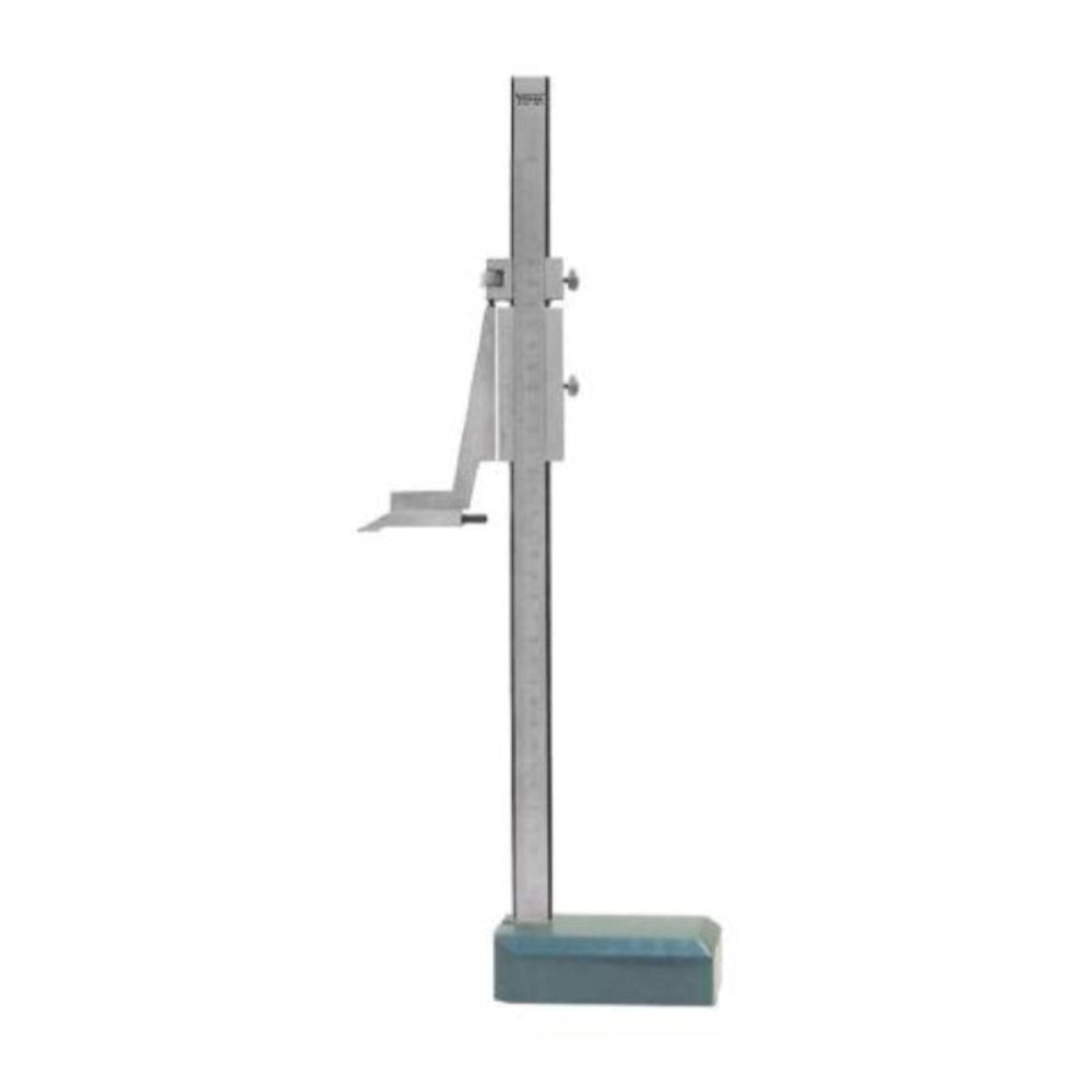 341116 قدمة رأسية وعدسة مكبرة بقاعده لقياس االرتفاع والعالم 500 مم