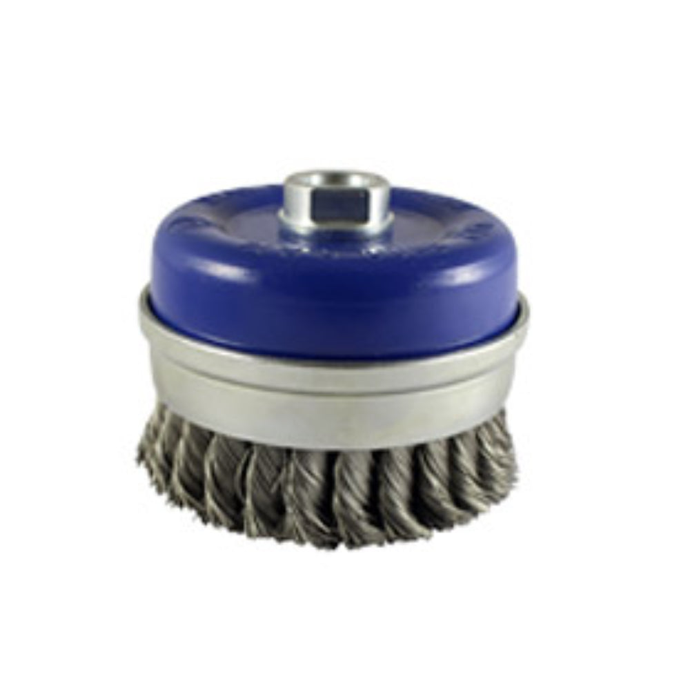 DW810652 فرشة سلك كباية مجدولة خدمه شاقه 65 مم سن 14 مم