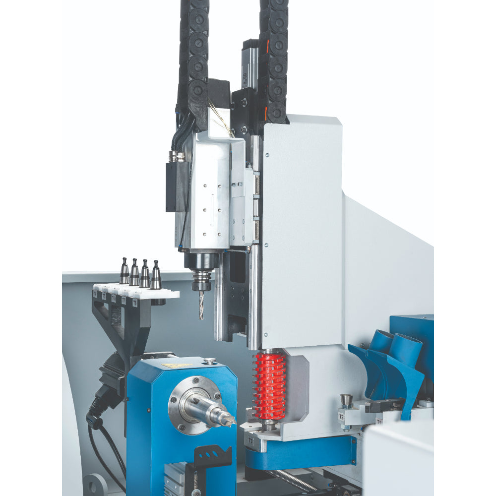 4 AXIS PLUS CNC WOOD LATHE MACHINE – eTawredat