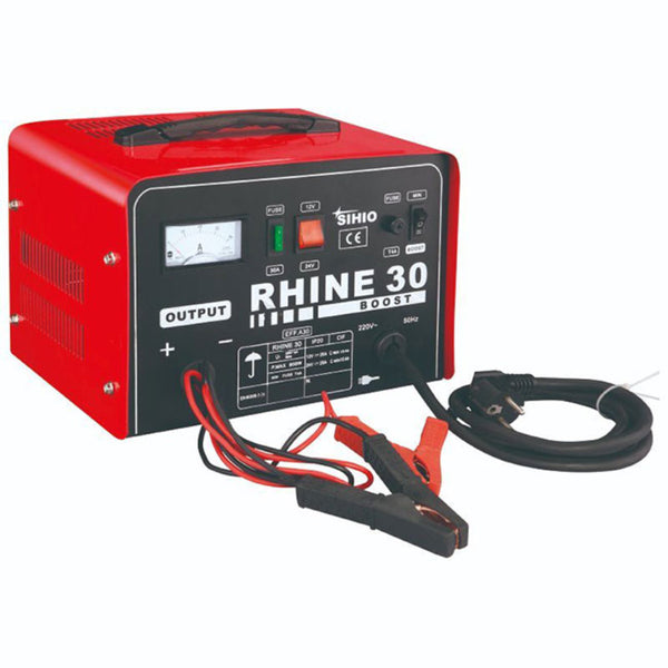 RHINE30 شاحن بطارية 12/24 فولت 30 أمبير