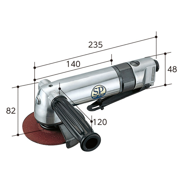 SP-1254             صاروخ قطعية 12000 لفة/ دقيقة ياباني 4