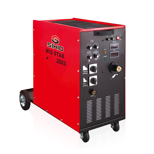 Mig Star2503 CO2 ماكينة لحام ترانس 380 فولت 250أمبير بالمشتملات